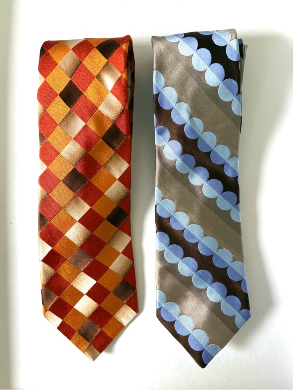 Ted Baker London silk Men’s Ties Set of Two